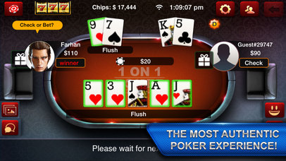 Screenshot 1 Poker 1-1
