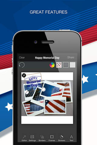 Memorial Day – Celebrate, Honor, Remember. screenshot 3