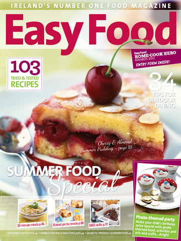 【免費生活App】Easy Food Magazine-APP點子