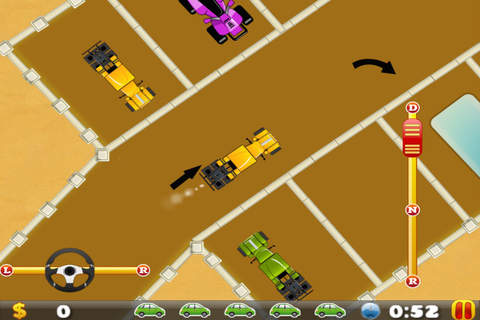 A Offroad Parking Stunt - Drive The Real Car Legends In A Racing Simulator Test screenshot 4