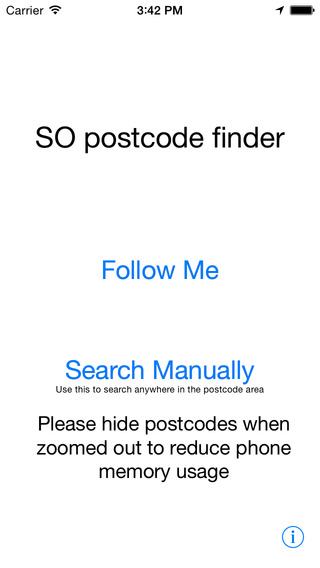 SO Postcode Finder