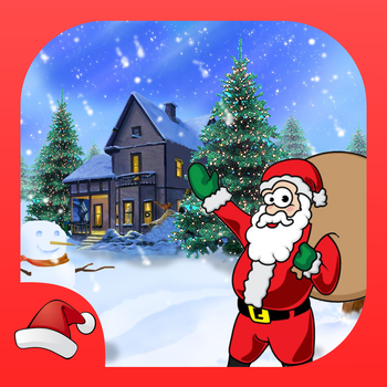 Sneaky Santa Saves Christmas LOGO-APP點子