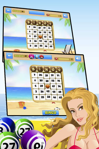 Super Beach Bingo - Free House of Fun Bingo screenshot 2