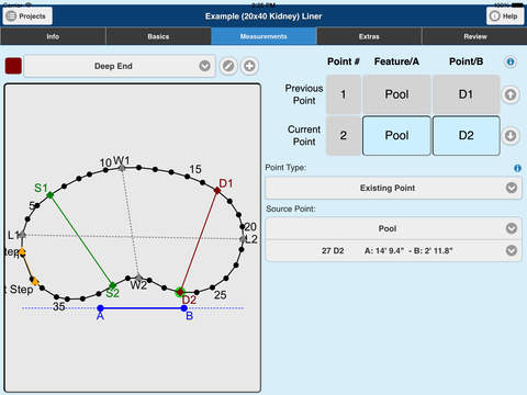 【免費工具App】On Point AB Measuring App-APP點子