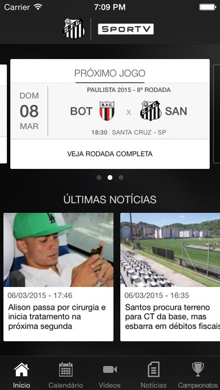 【免費運動App】Santos SporTV-APP點子