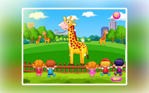 Cute Giraffe Care screenshot 4