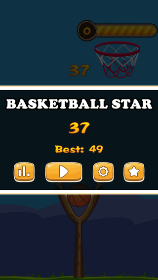 【免費遊戲App】Basketball Star!-APP點子