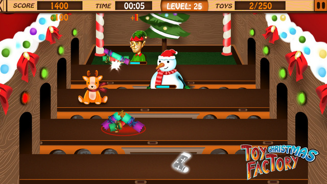 【免費遊戲App】Christmas Toy Factory-APP點子