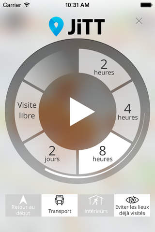 Paris Premium | JiTT.travel Guide audio et organisateur de parcours touristiques screenshot 2
