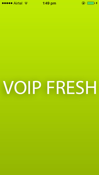 VoIP Fresh Dialer