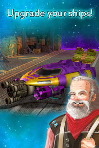 Space Miner: Space Ore Bust for iPad screenshot 4
