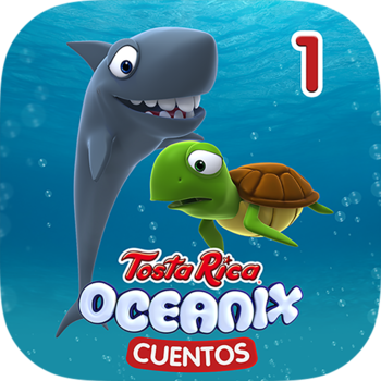 Oceanix. Cuentos en Inglés 1 LOGO-APP點子