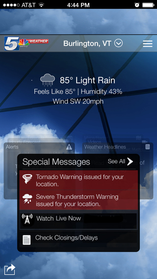 【免費天氣App】First Alert Weather WPTZ 5-APP點子