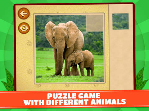 【免費遊戲App】Savanna & Desert Animals Puzzles – Logic Game for Toddlers, Preschool Kids, Little Boys and Girls-APP點子