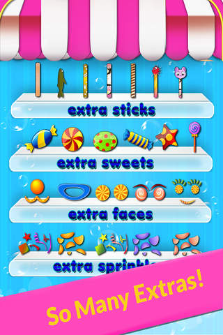 Ice Pop Maker Deluxe - Make Juice Popsicles & Ice Lolly Poles screenshot 4