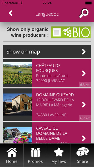 【免費生活App】GeoVina LR - Wine and tourism in Languedoc Roussillon-APP點子