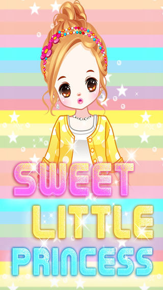 Sweet Little Princess - dress up game for girls