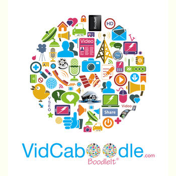 Vidcaboodle LOGO-APP點子