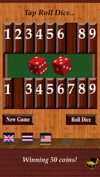 【免費遊戲App】Shut the Box Classic-APP點子