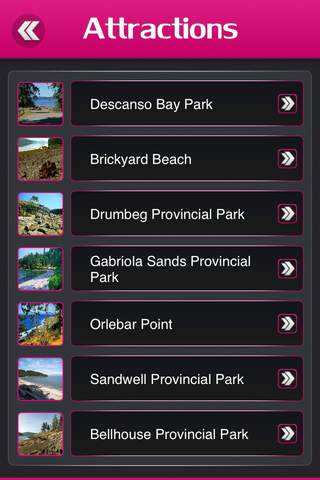 Gulf Islands Offline Travel Guide screenshot 3