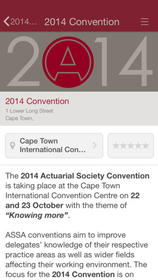 【免費商業App】ASSA 2014 Convention-APP點子