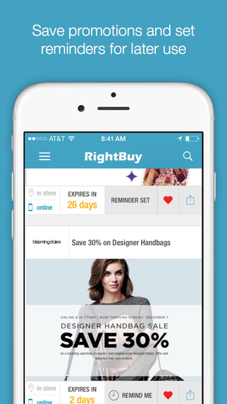 【免費書籍App】RightBuy Coupons App - Fashion Coupons, Deals & Online Sales-APP點子