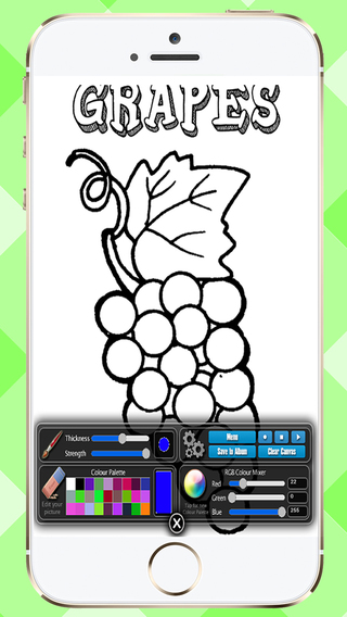 免費下載遊戲APP|Fruits Coloring Book app開箱文|APP開箱王