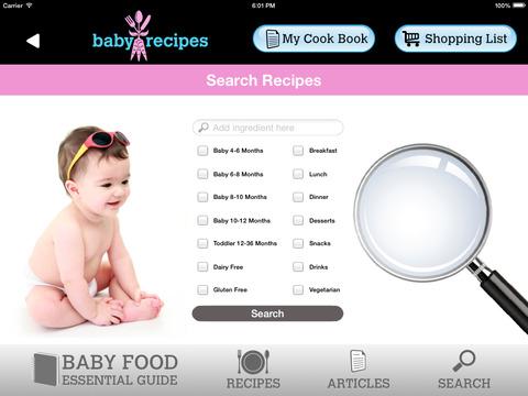 【免費生活App】Baby Recipes & Health-APP點子