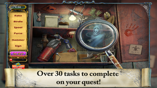 Hidden Object: The History Of The Ghost Town Gold Version