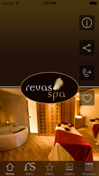 【免費生活App】Revas Spa and Hair Gallery-APP點子