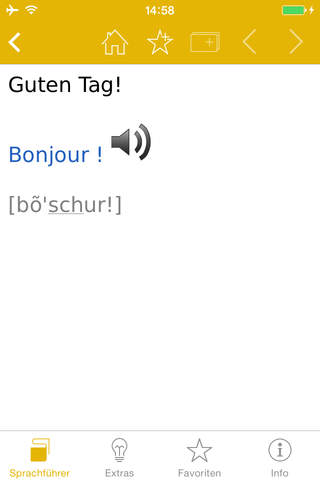 Französisch talk&travel – Langenscheidt Sprachf... screenshot 3