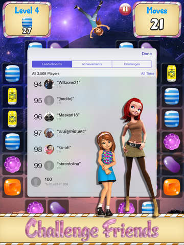 【免費遊戲App】Candy Girl Mania - A fun free games for girls-APP點子