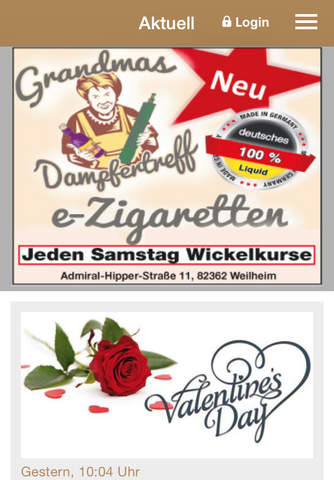 Grandmas Dampferhimmel UG Lifestyle Grandmas Dampferhimmel