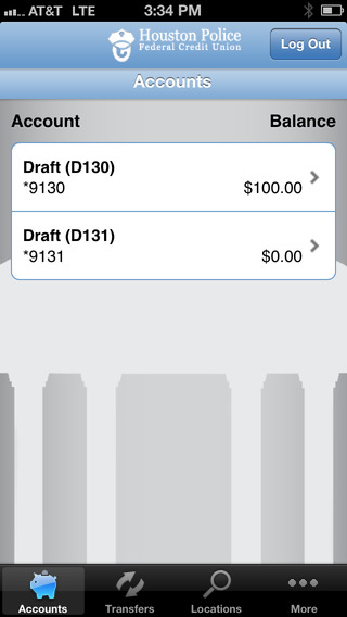 【免費財經App】Houston Police Federal Credit Union Mobiliti-APP點子