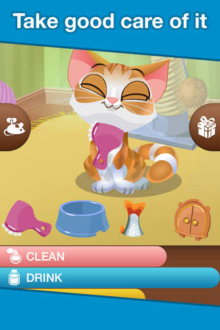 Catland: virtual pet screenshot 2