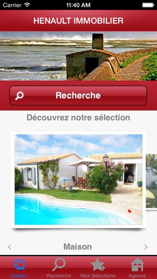 【免費商業App】Hénault Immobilier-APP點子