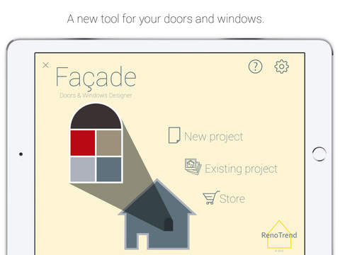 Façade Doors and Windows Designer