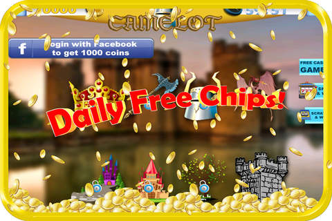 Best Slot Machines Fairytale Casino of Knights King Treasure Pro screenshot 2