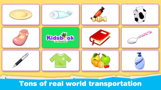 免費下載遊戲APP|KidsBook: Go Shopping -  Interactive HD Flash Card Game Design for Kids app開箱文|APP開箱王