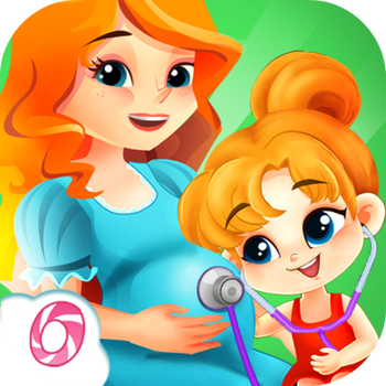 Mommy’s New Born Baby：Kids Game & Baby Care LOGO-APP點子