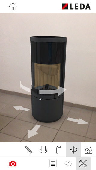 【免費生活App】LEDA Wood Stove App-APP點子