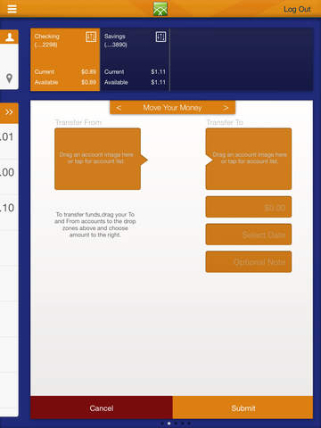 Bank of Rantoul for iPad screenshot 4