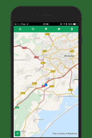 Offline Maps - Offline Maps for Map Quest, Open Street Maps, Cycle Maps, Google Maps and Bing Maps screenshot 2