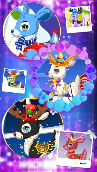 免費下載遊戲APP|Christmas Reindeer - Cute Animal app開箱文|APP開箱王