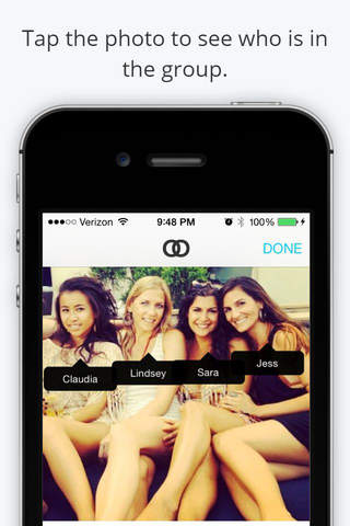 CROO - Social Swiping For Groups screenshot 2