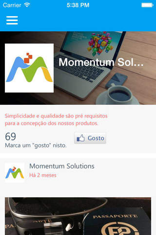 Momentum Solutions screenshot 3