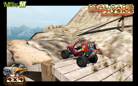 4x4 Hill Climb Maximum Racing screenshot 3