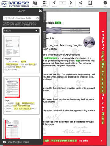 【免費商業App】Morse Cutting Tools-APP點子