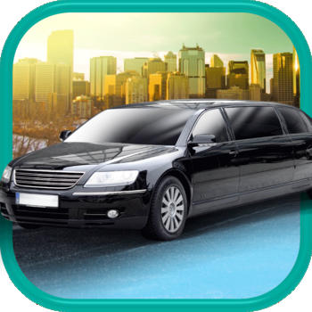 3D City Limo Racing Game with Driving and Racing Simulator Fun for Cool Boys FREE LOGO-APP點子