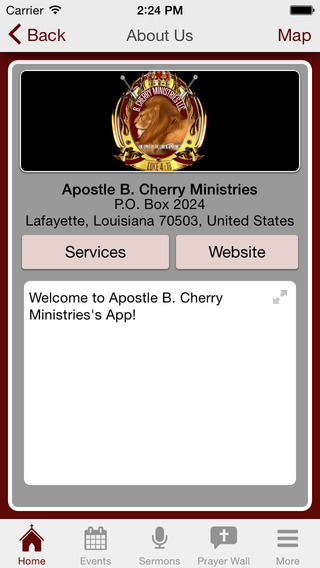 免費下載生活APP|Apostle B. Cherry Ministries app開箱文|APP開箱王